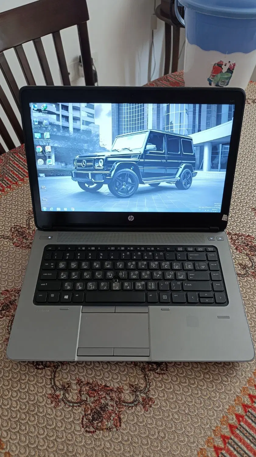 لپ تاپ HP proobook|رایانه همراه|گرگان, |دیوار