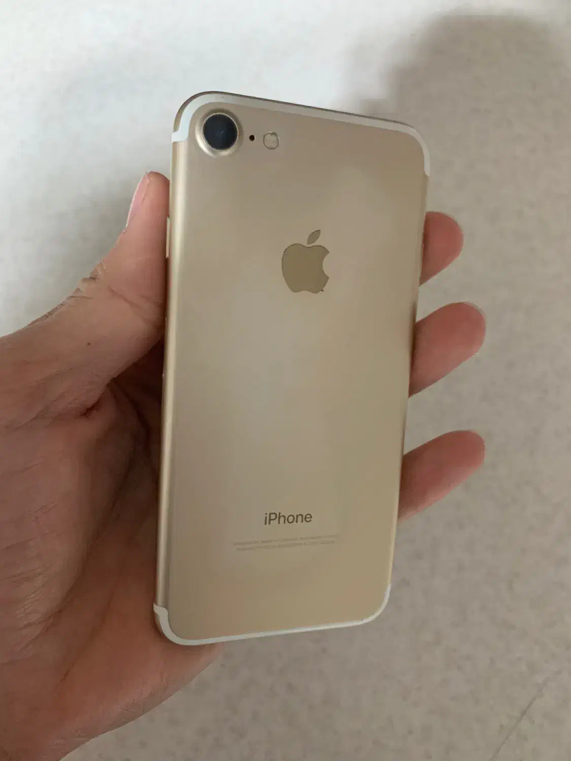 Iphone 7 128g|موبایل|کرج, کوی امامیه|دیوار