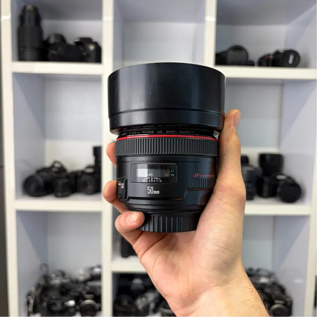 Canon EF 50mm f/1.2L USM|دوربین عکاسی و فیلمبرداری|تهران, فردوسی|دیوار