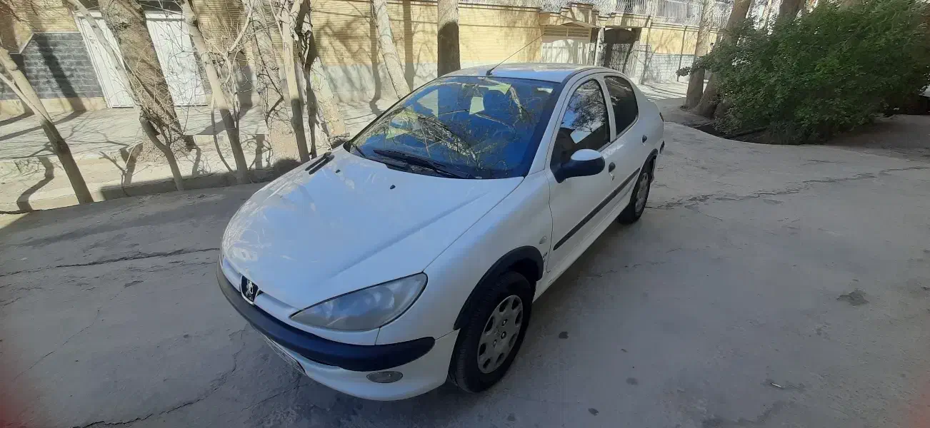 206 مدل ۹۵|خودرو سواری و وانت|اصفهان, بوستان ناژوان|دیوار