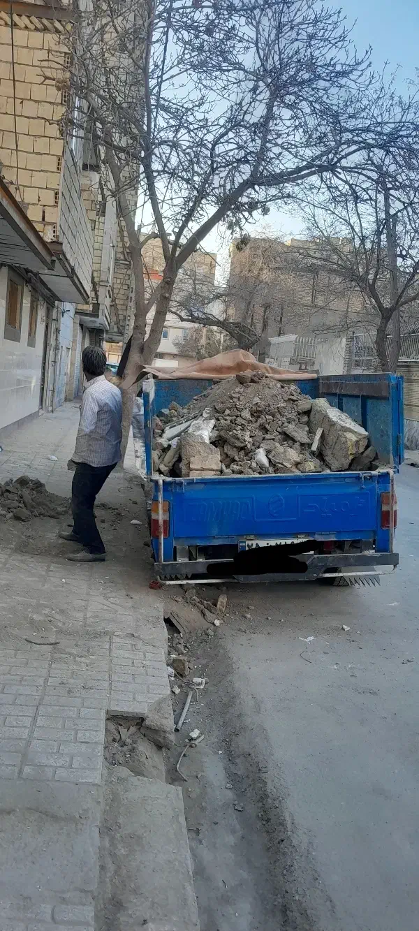 نیسان کمپرسی حمل خاک نخاله شن وماسه مصالح سراسر|خدمات حمل و نقل|مشهد, شهید هاشمی نژاد|دیوار