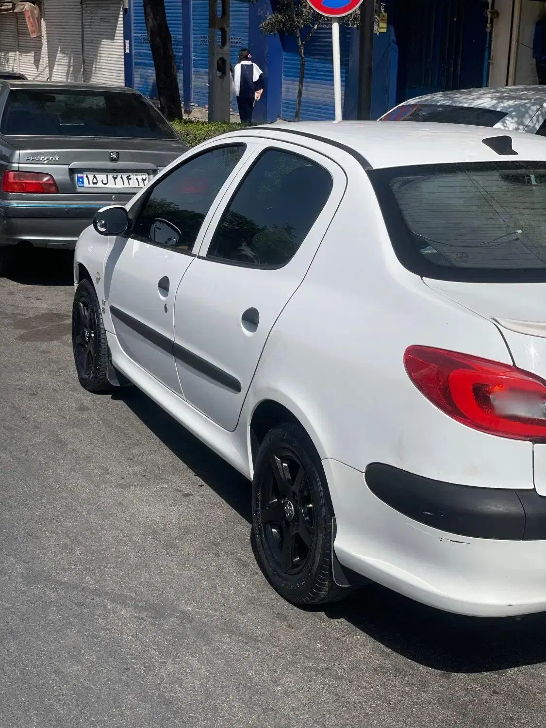 206 v8 مدل ۹۷|خودرو سواری و وانت|مشهد, امام خمینی|دیوار