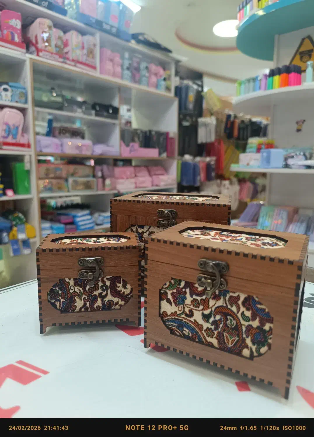 جعبه چوبی|صنایع دستی و سایر لوازم تزئینی|یزد, |دیوار