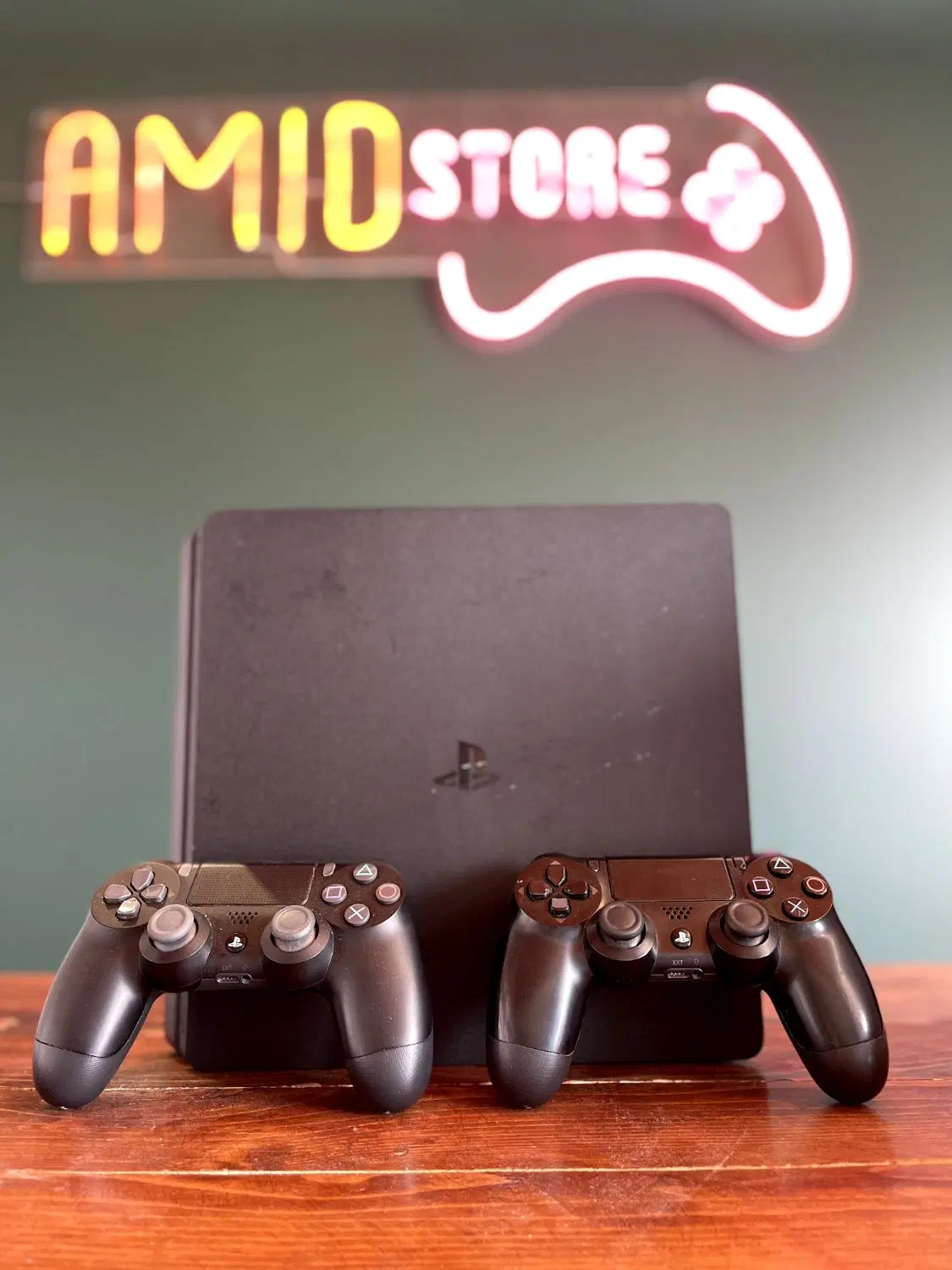 ps4 slim 1tera|کنسول، بازی ویدئویی و آنلاین|بیرجند, |دیوار