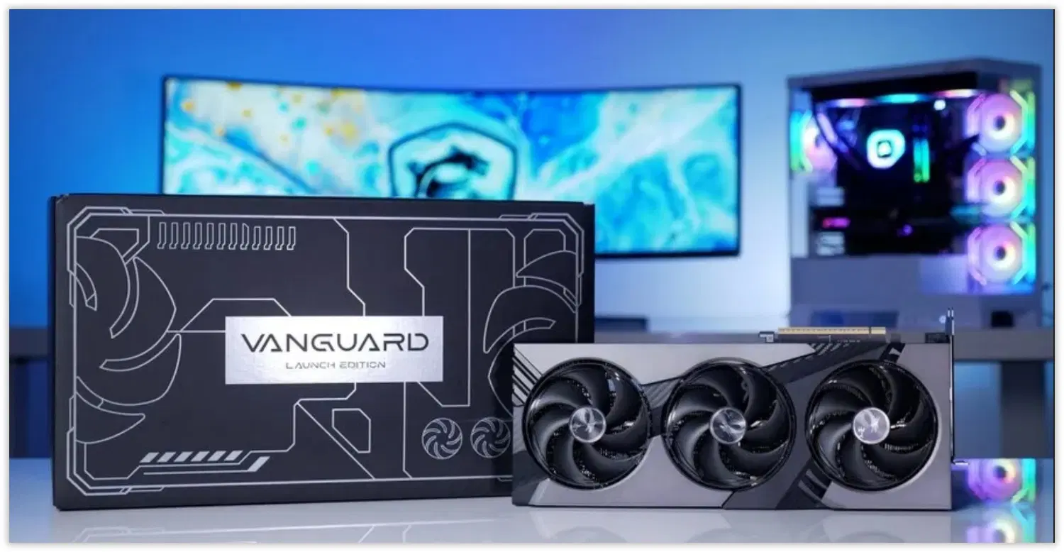 گارانتی اوپن باکس Msi rtx 5070 vanguard soc اقساط|قطعات و لوازم جانبی رایانه|قم, ارم|دیوار