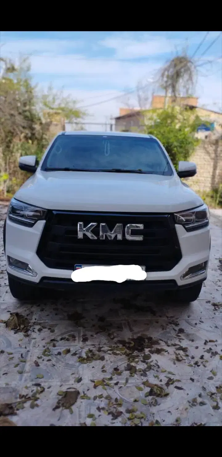 kmc ..t8|خودرو سواری و وانت|گرگان, |دیوار