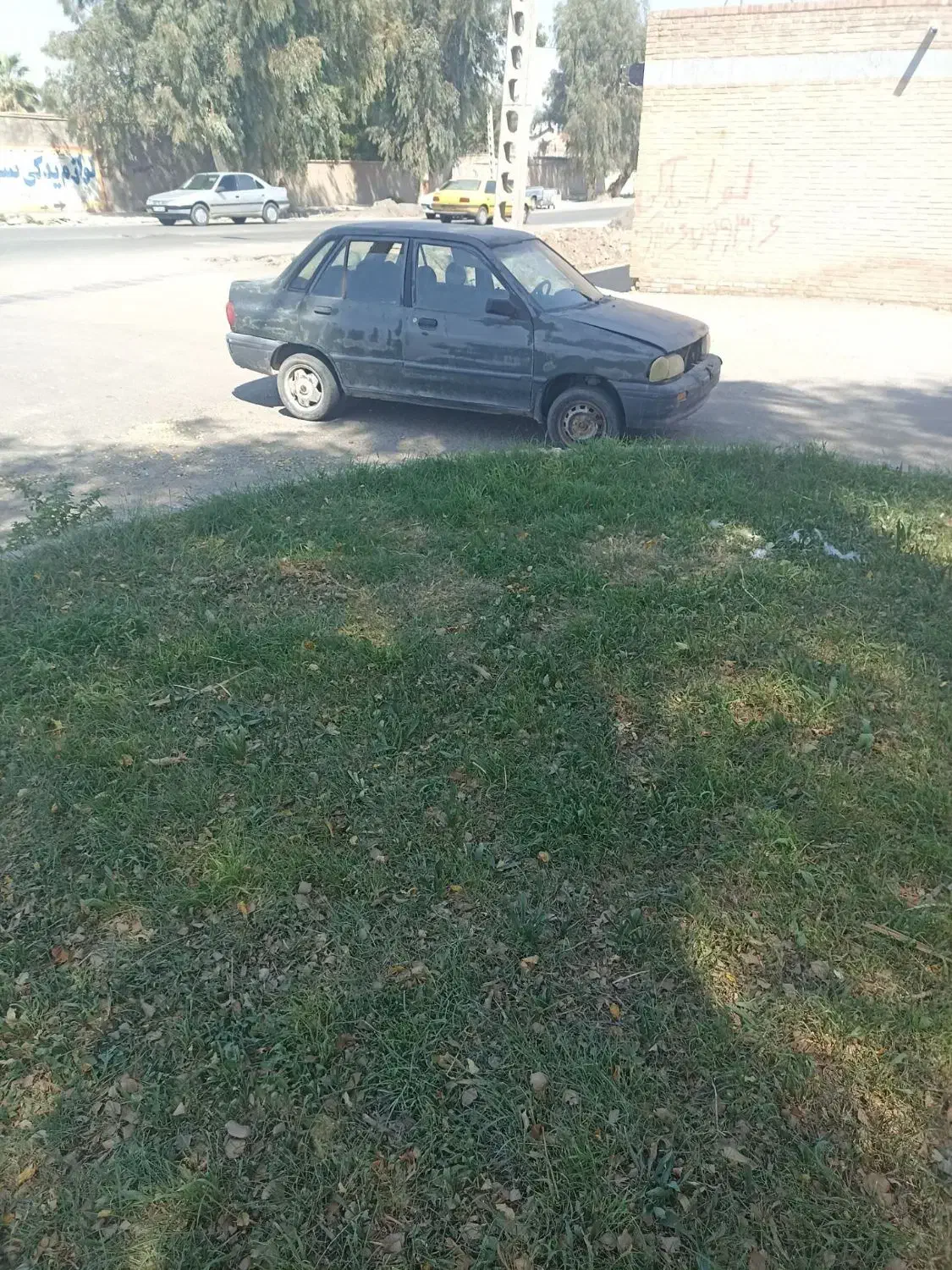 پراید یشمی|خودرو سواری و وانت|جیرفت, |دیوار