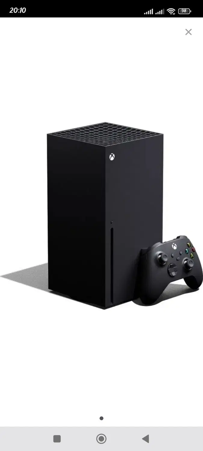 Xbox series x|کنسول، بازی ویدئویی و آنلاین|شیراز, کوشک میدان|دیوار