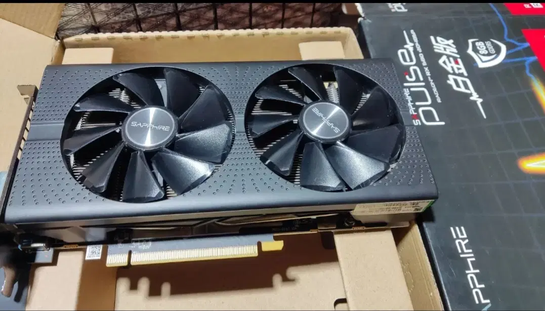 rx580 Sapphire|قطعات و لوازم جانبی رایانه|مشهد, شهرک امام هادی (شهرک غرب)|دیوار