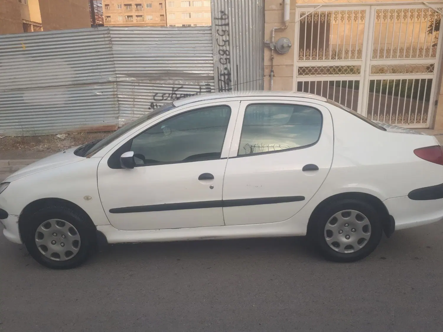 206 SD v 8 مدل 89|خودرو سواری و وانت|مشهد, الهیه|دیوار