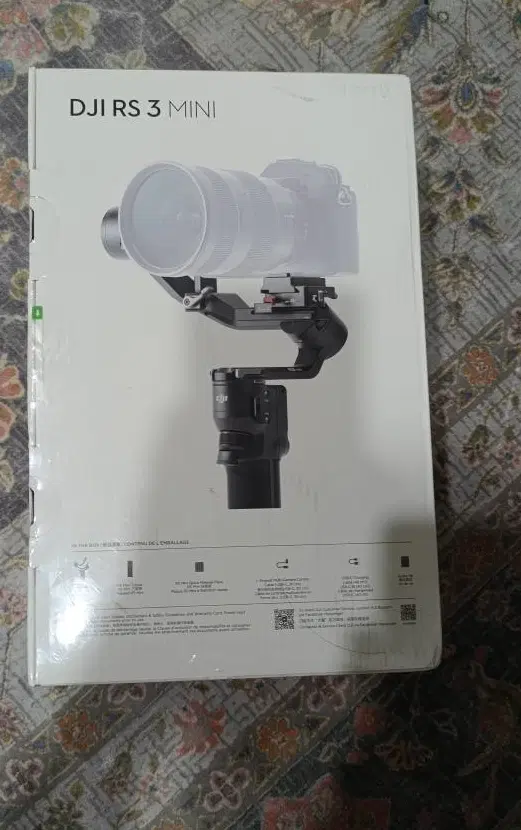 رونین Dji RS3. MINI|دوربین عکاسی و فیلمبرداری|نسیمشهر, |دیوار