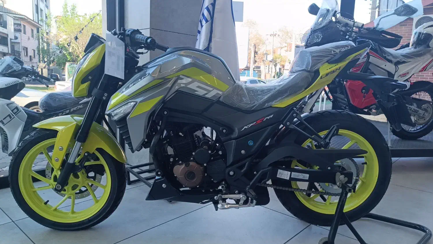 kps 250|موتورسیکلت|رشت, رودباری|دیوار