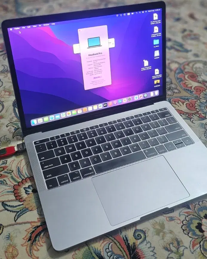 macBook pro 2017 model a1708|رایانه همراه|نیشابور, امین اسلامی|دیوار