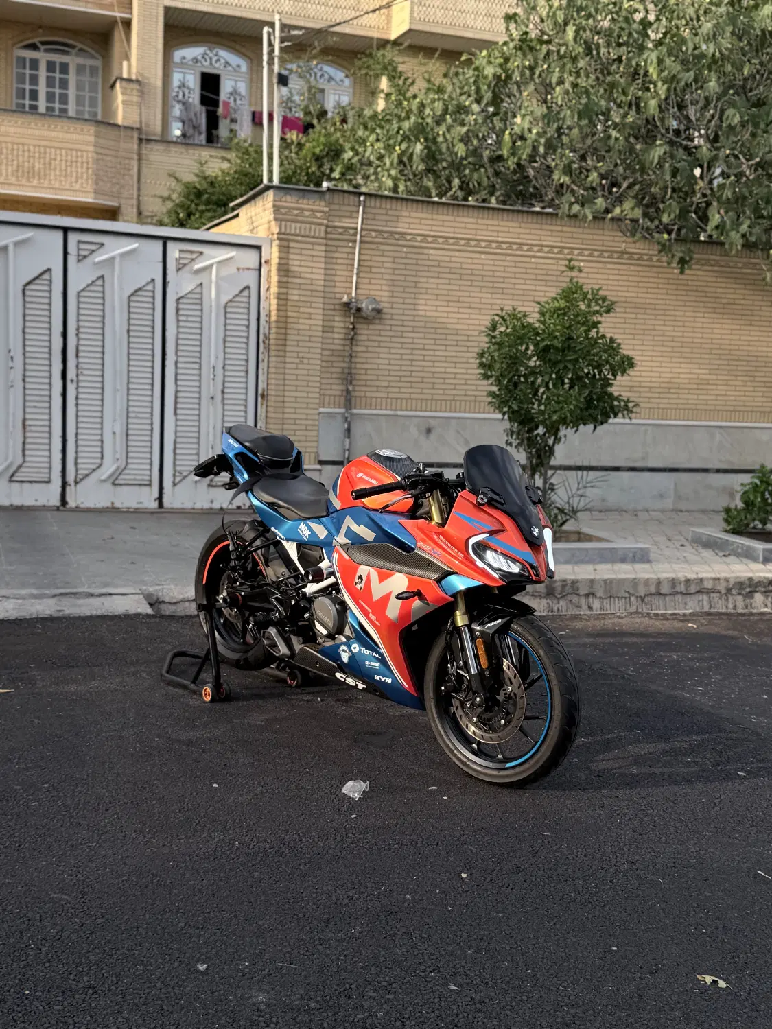 CF 250 sr|موتورسیکلت|شیراز, نصر|دیوار