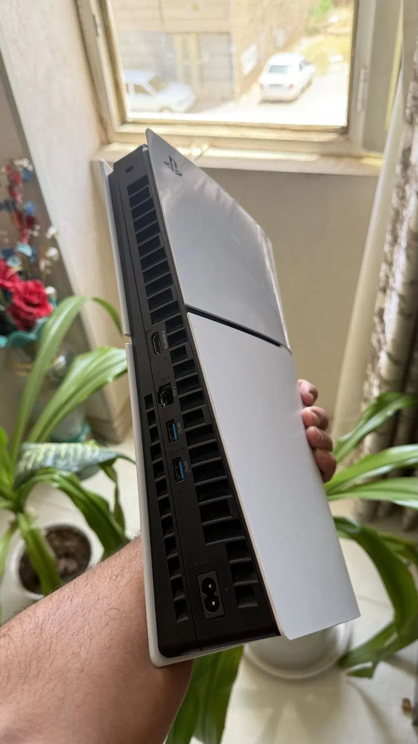 ps5 slim digital 1t|کنسول، بازی ویدئویی و آنلاین|شیراز, شهرک رضوان|دیوار