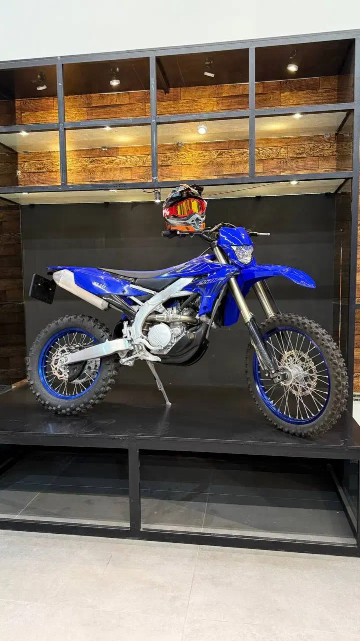 wr155.wr250 تریل یاماها در‌نیروموتور پلاس|موتورسیکلت|تهران, امانیه|دیوار