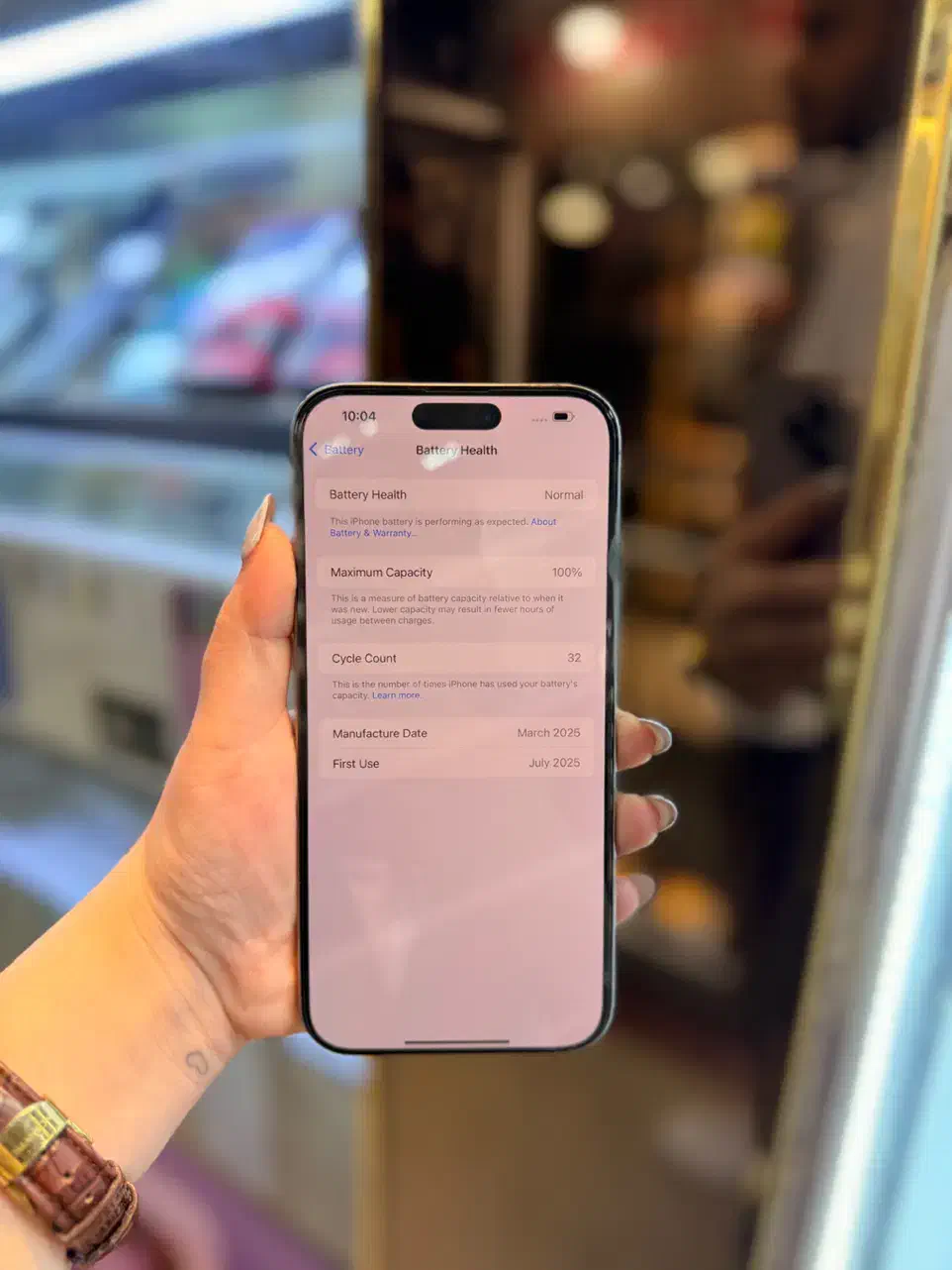 Iphone 16 Pro max 256G نچرال|موبایل|اهواز, نادری|دیوار