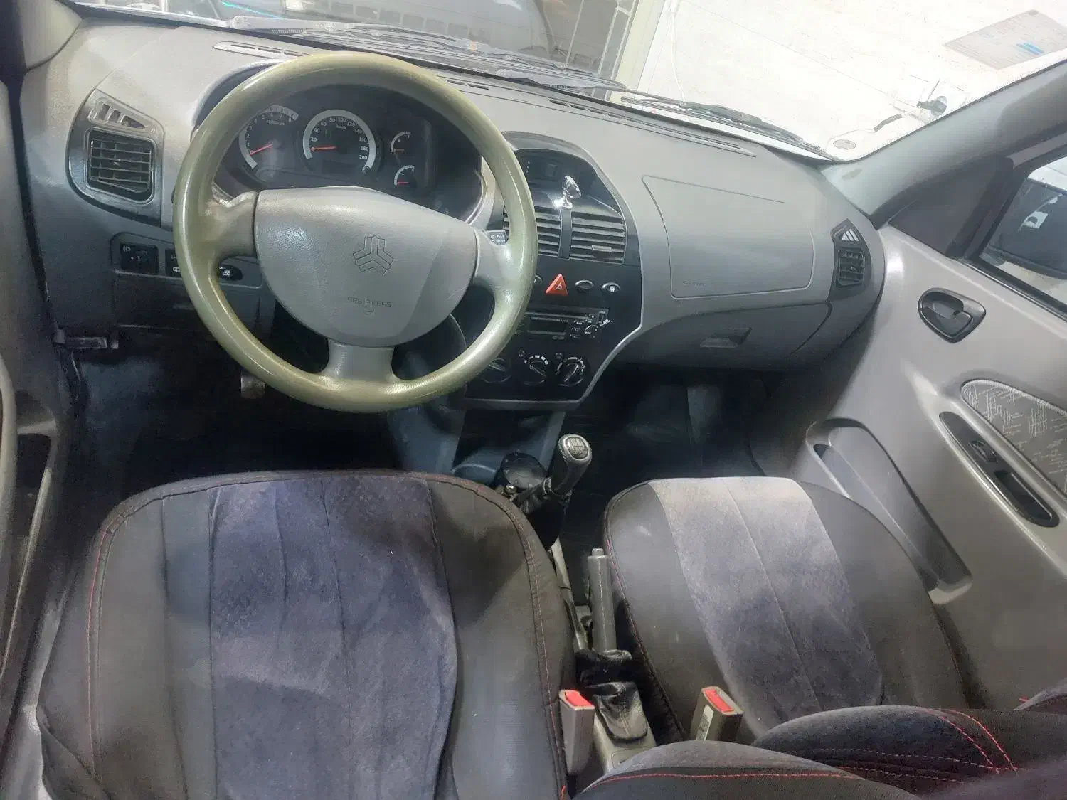 تیبا مدل ۹۶|خودرو سواری و وانت|قروه, |دیوار