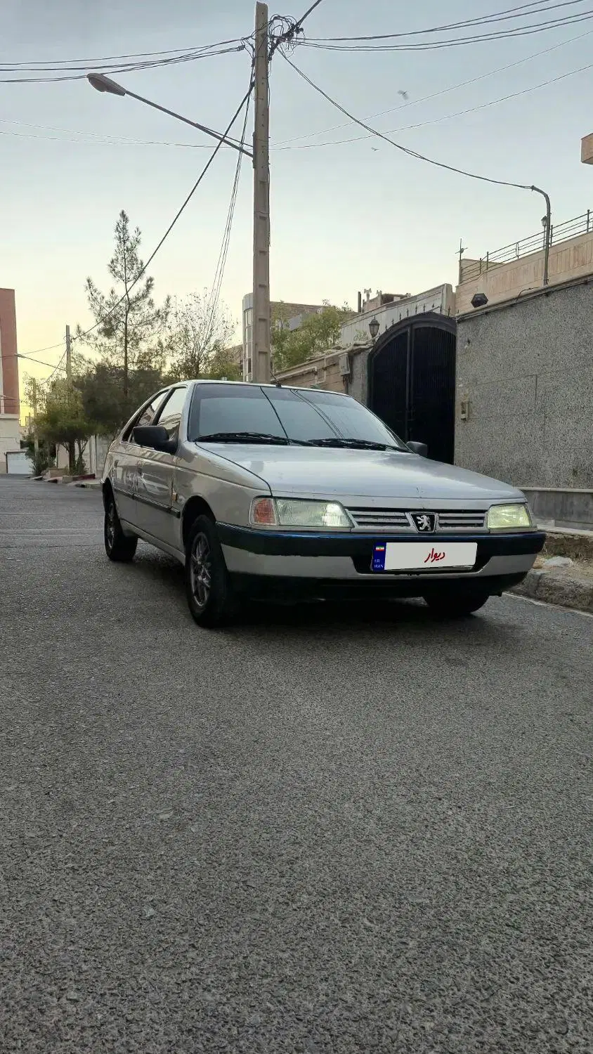 405 GLX مدل 91|خودرو سواری و وانت|بیرجند, |دیوار