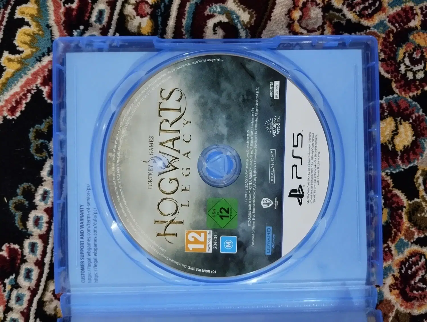 Hogwarts legacy ps5|کنسول، بازی ویدئویی و آنلاین|قیامدشت - خاورشهر, |دیوار
