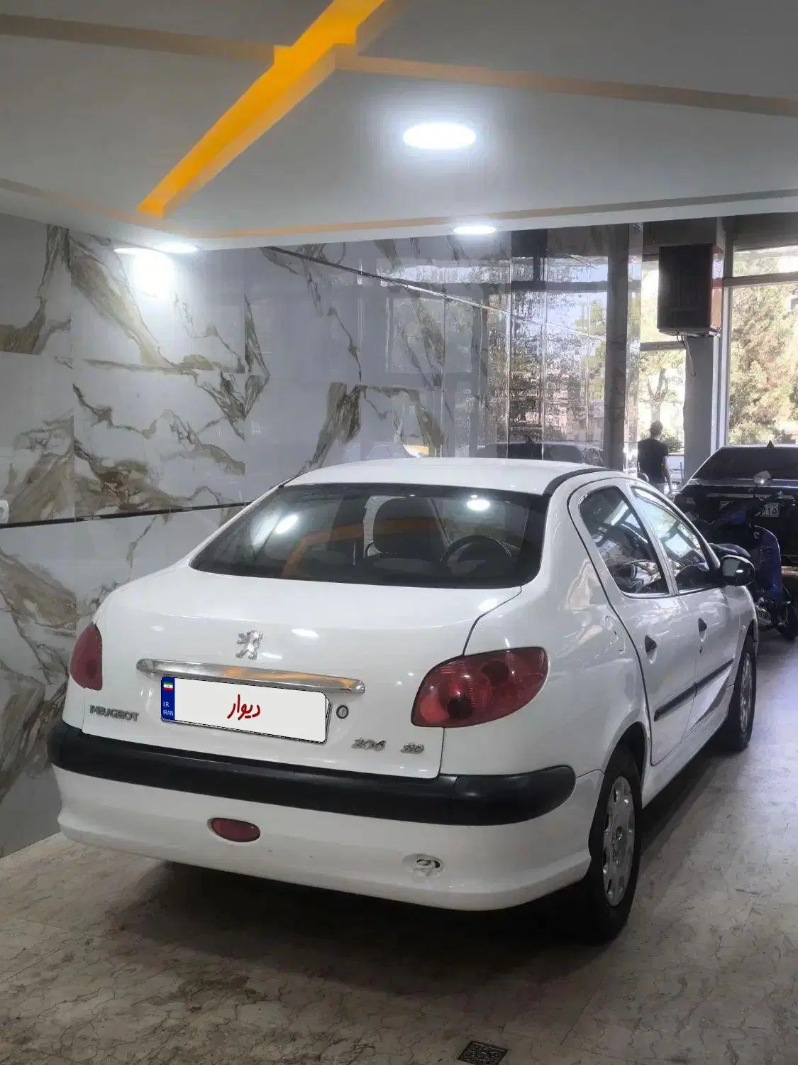 206 sd  مدل 94|خودرو سواری و وانت|تبریز, |دیوار