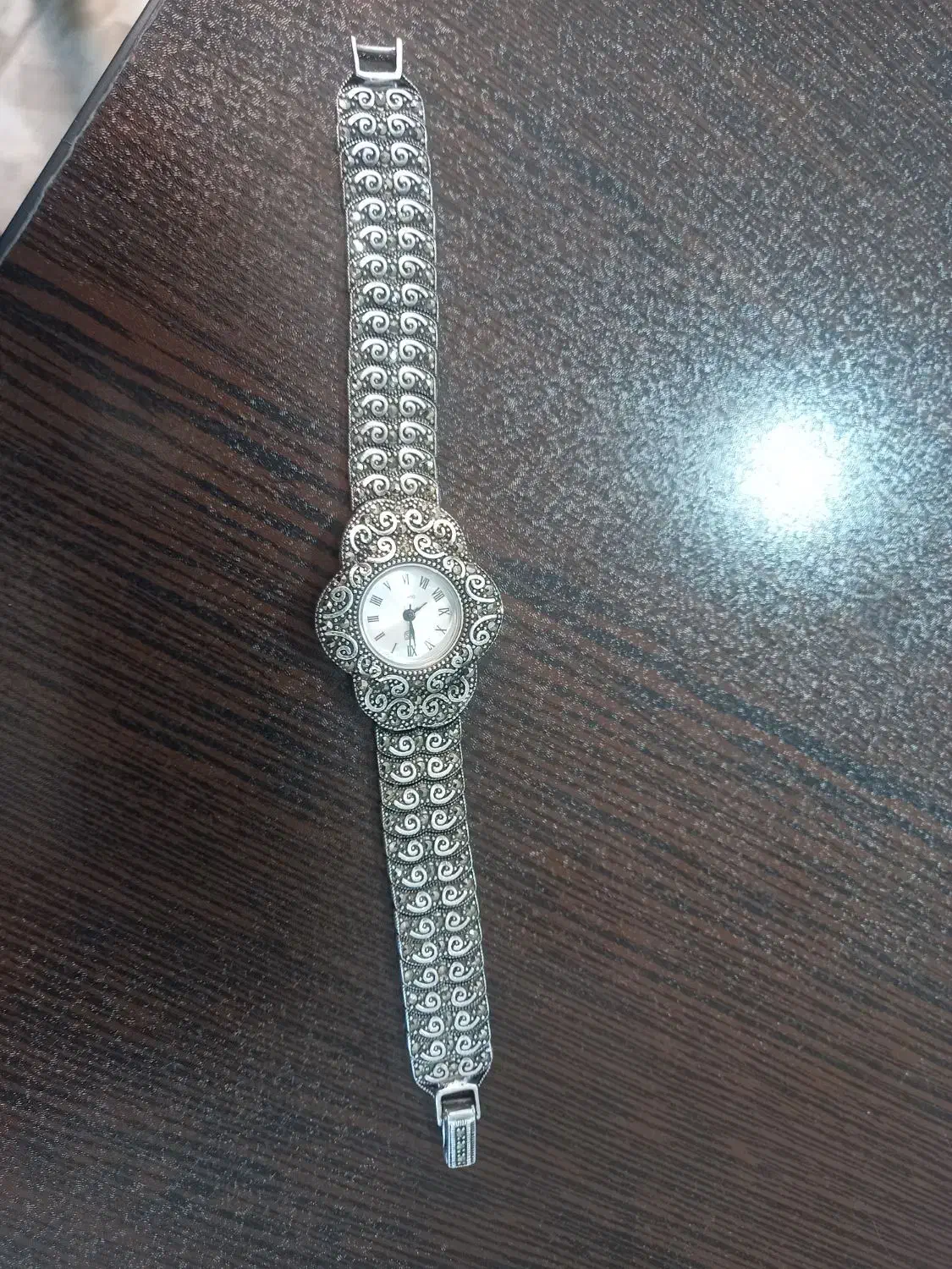 ساعت نقره|کلکسیون اشیاء عتیقه|زنجان, |دیوار