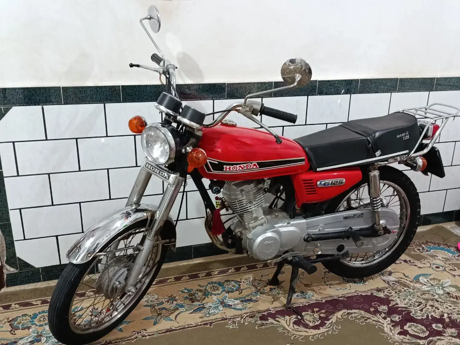 فروشی مدل86|موتورسیکلت|شوش, |دیوار