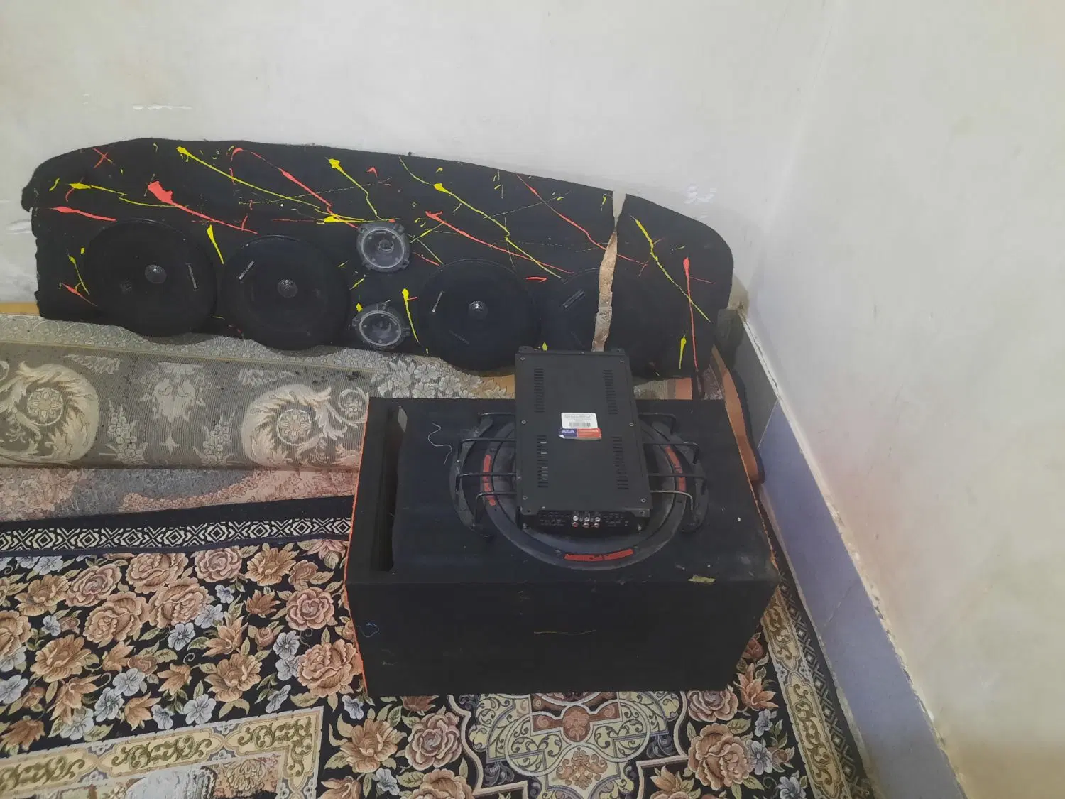 سیستم|سیستم صوتی خانگی|زاهدان, |دیوار