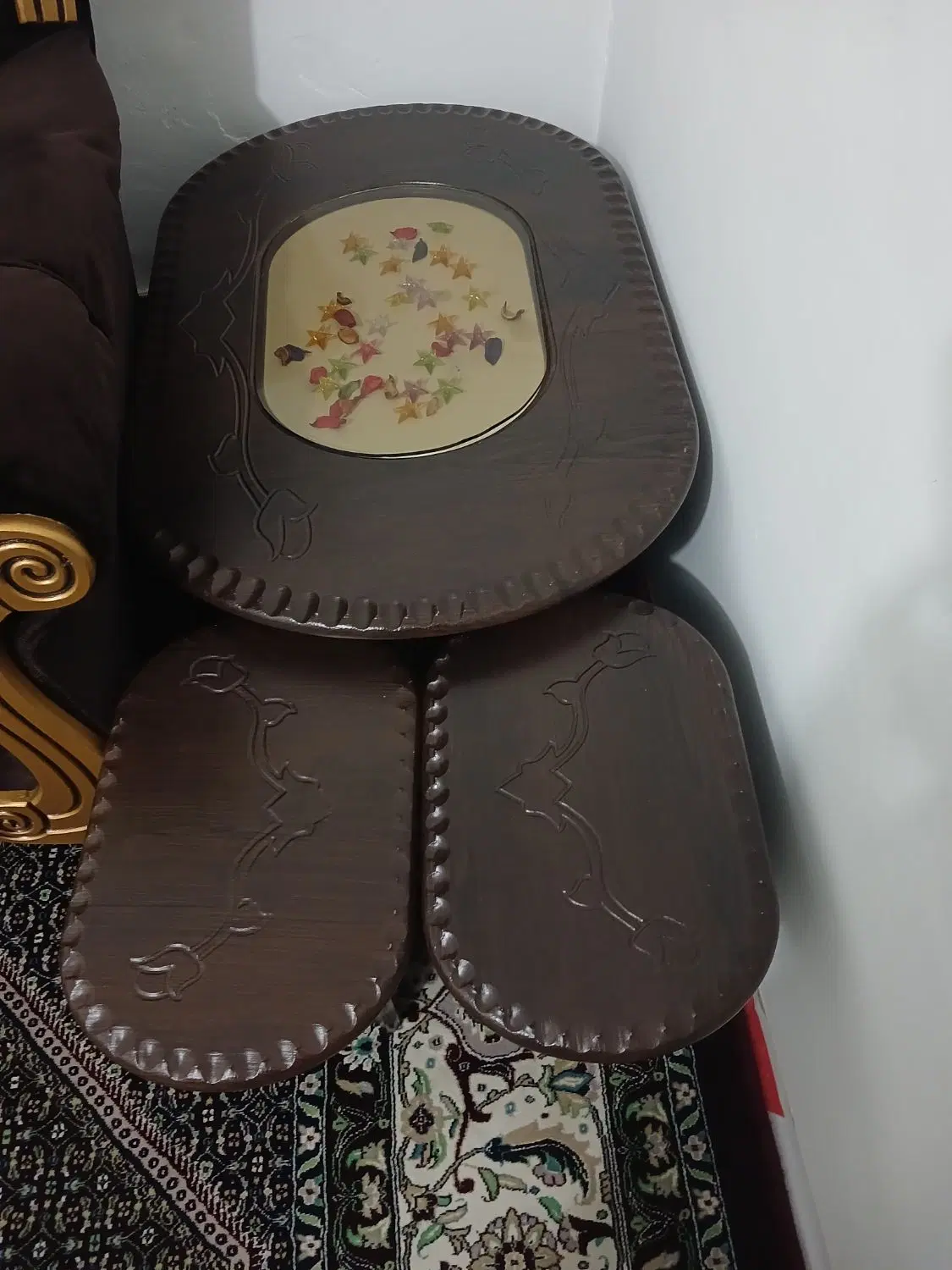میز عسل|مبلمان خانگی و میز عسلی|کامیاران, |دیوار