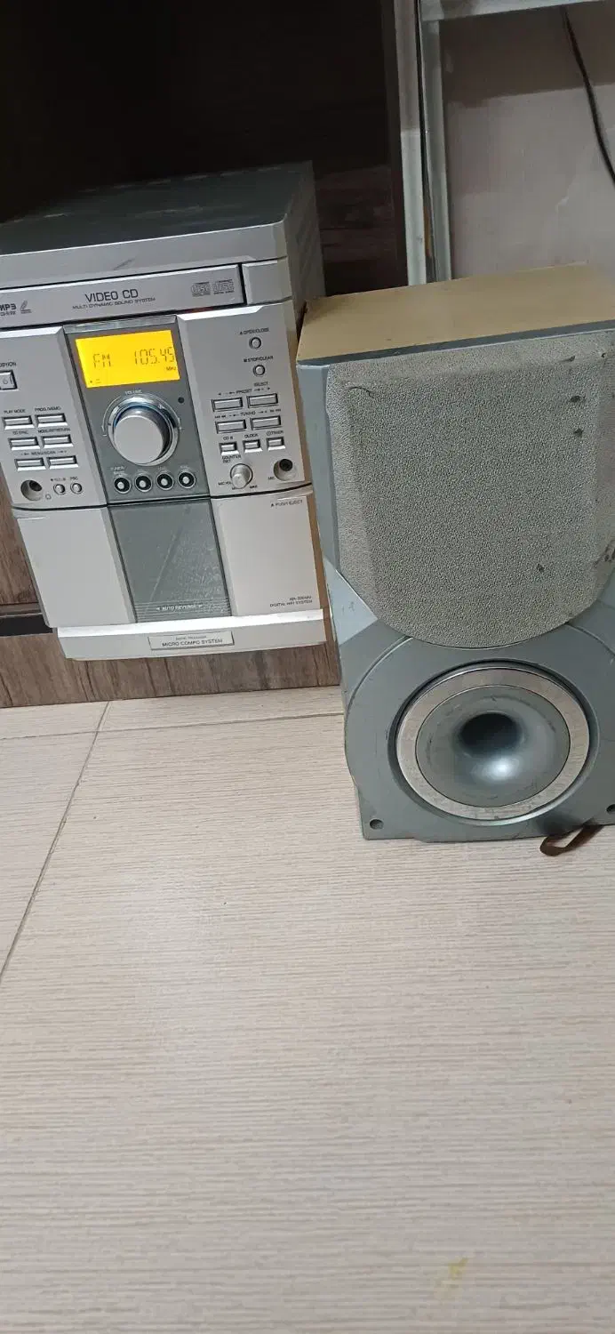 ضبط صوت با یک باند|سیستم صوتی خانگی|اصفهان, سنبلستان|دیوار