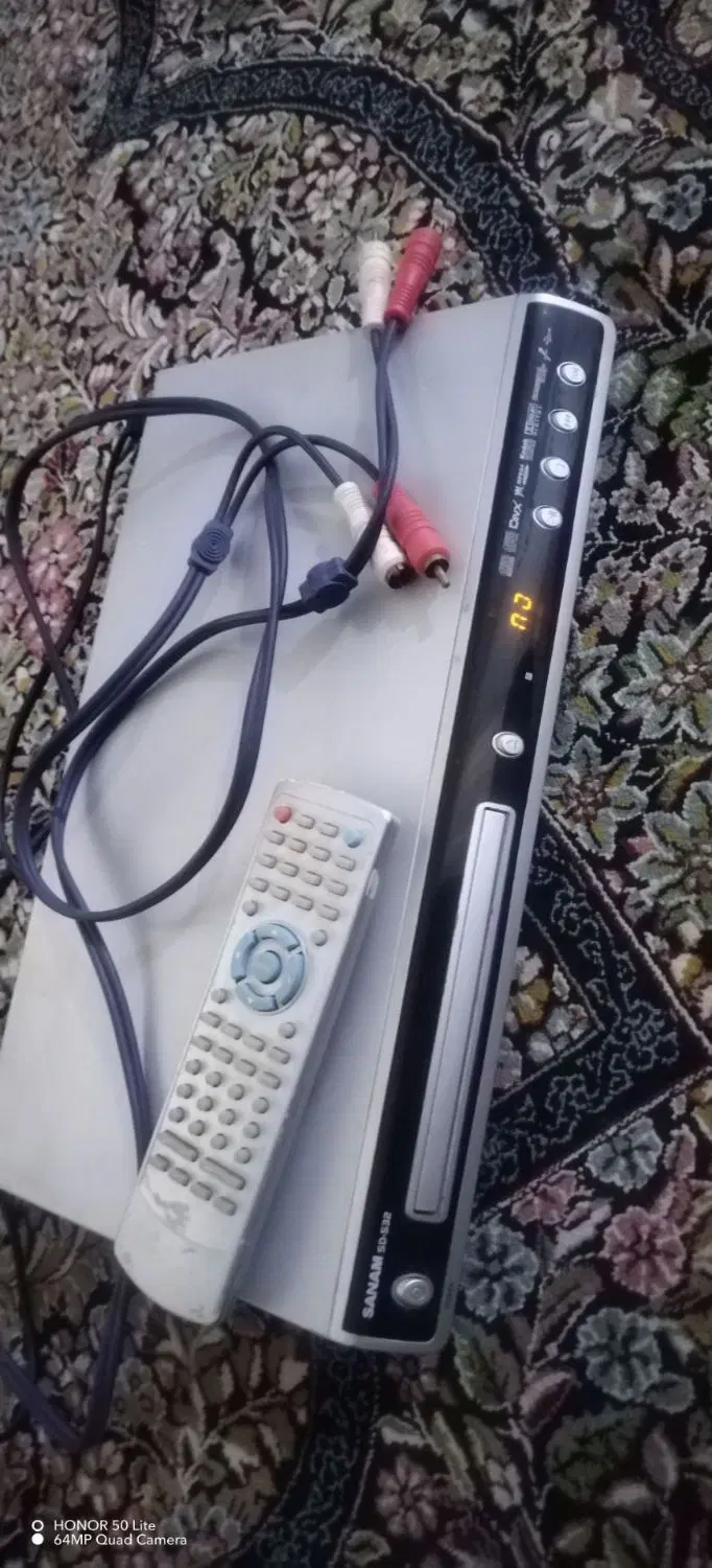 دستگاه DVD|پخشکننده DVD و ویدیو|دزفول, |دیوار
