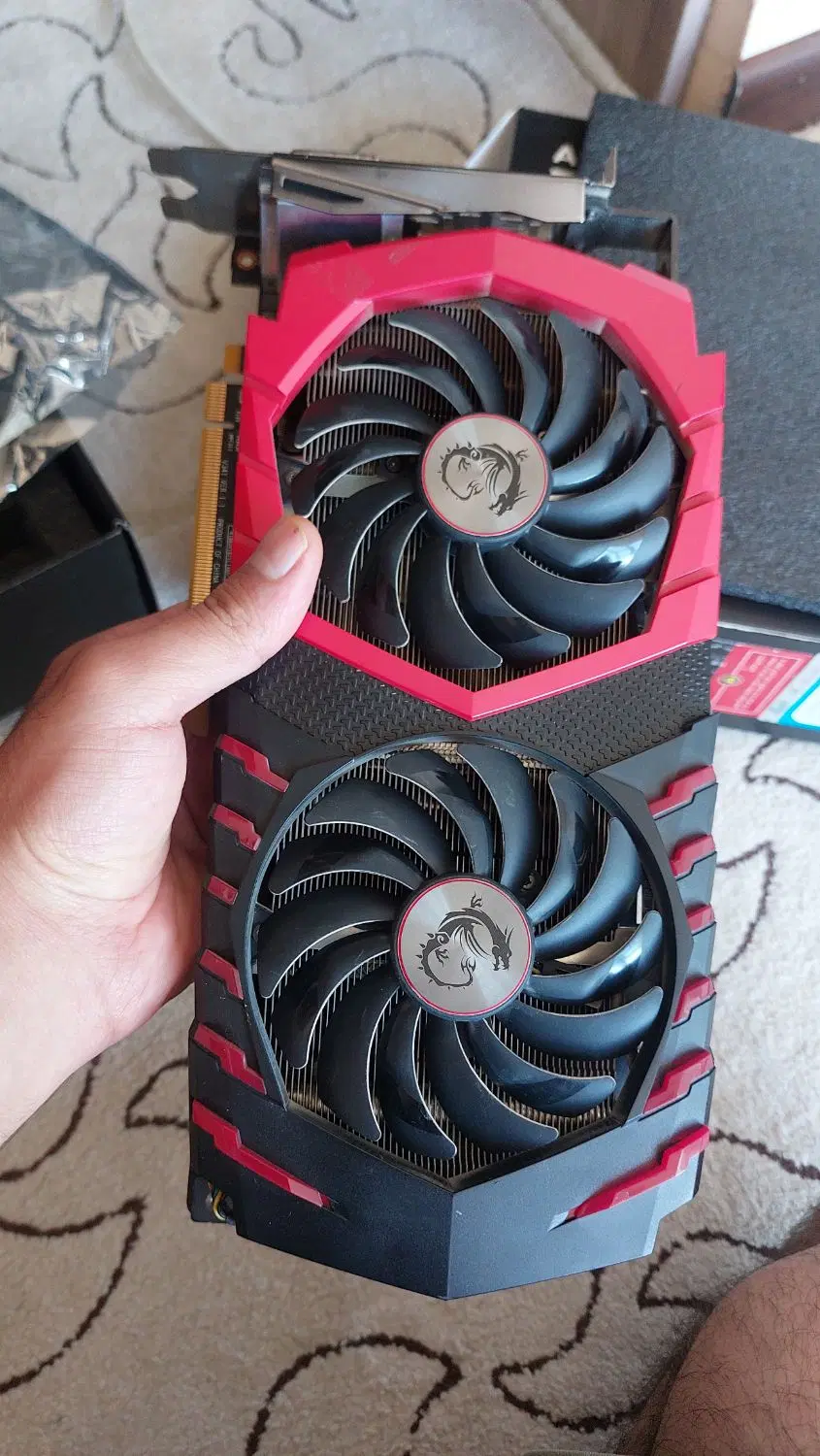 rx 580 gaming x 8g|قطعات و لوازم جانبی رایانه|کرمانشاه, |دیوار