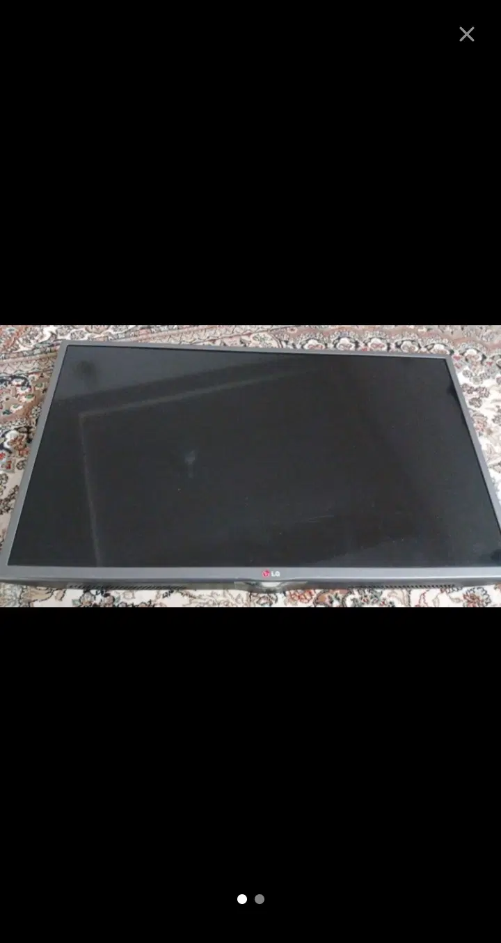 TV LED LG 32 INCH|تلویزیون و پروژکتور|دورود, |دیوار