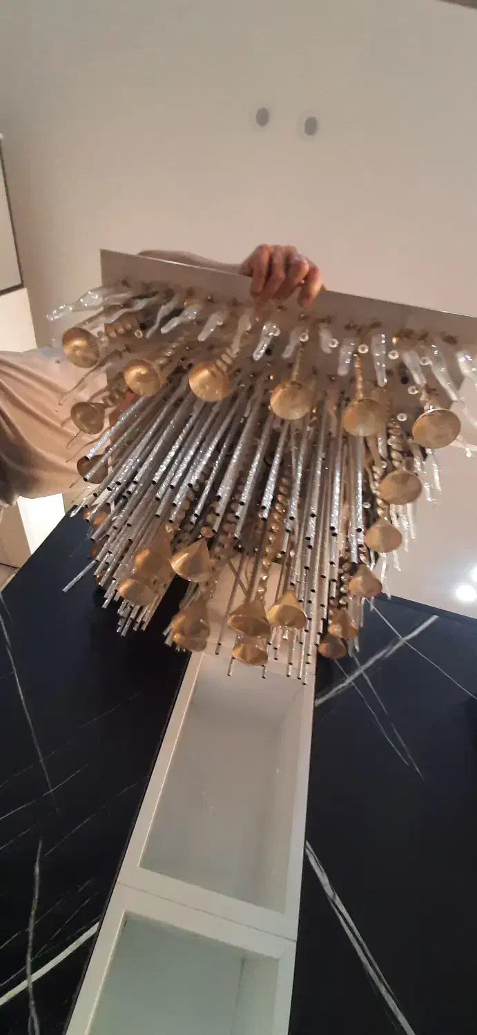 لوستر|لوستر و چراغ آویز|بابل, |دیوار