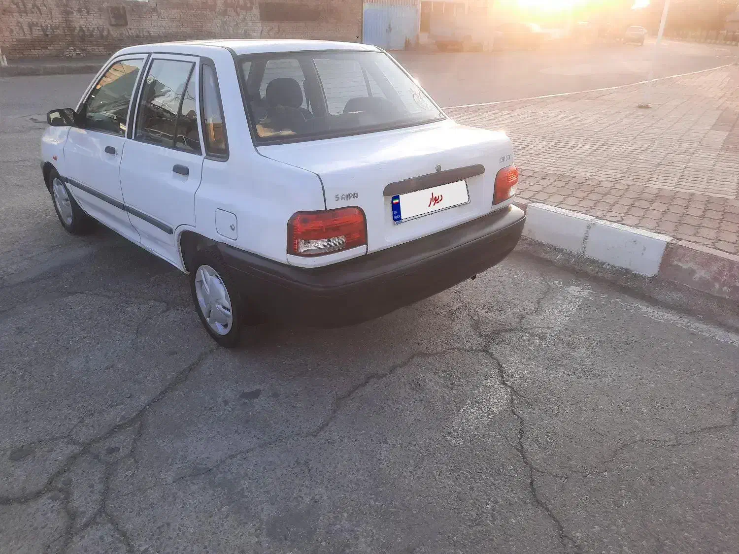 پراید ۱۳۱ ۱۳۹۱|خودرو سواری و وانت|خمین, |دیوار