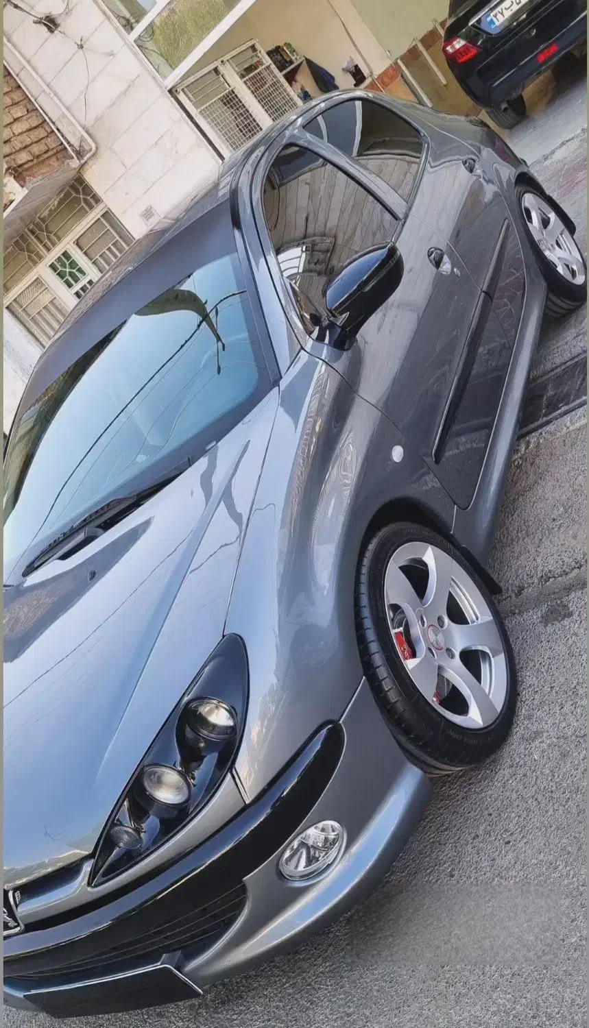 206 تیپ 5  مدل 95|خودرو سواری و وانت|تهران, مختاری|دیوار