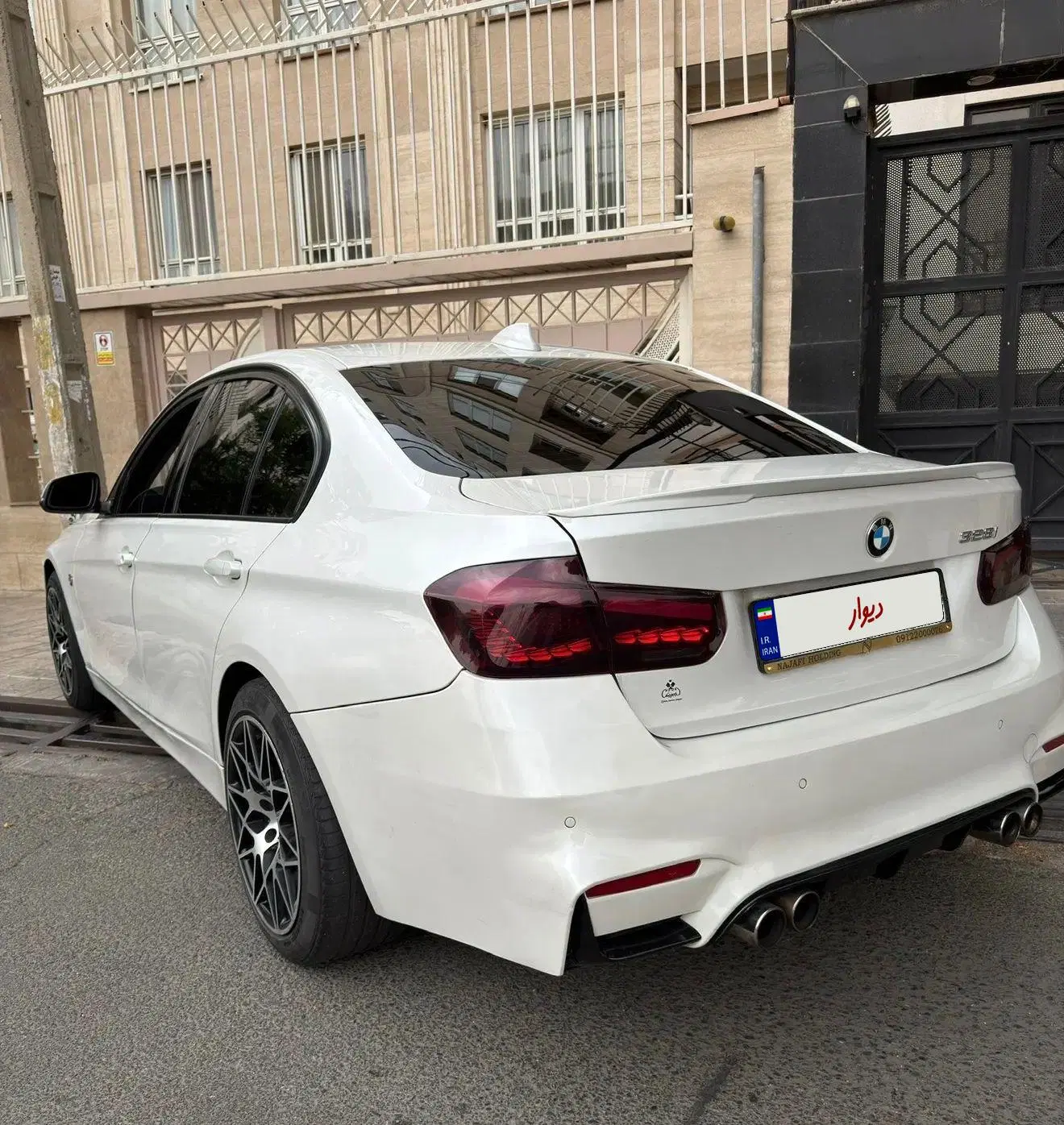BMW 328i 2013|خودرو سواری و وانت|تهران, درختی|دیوار