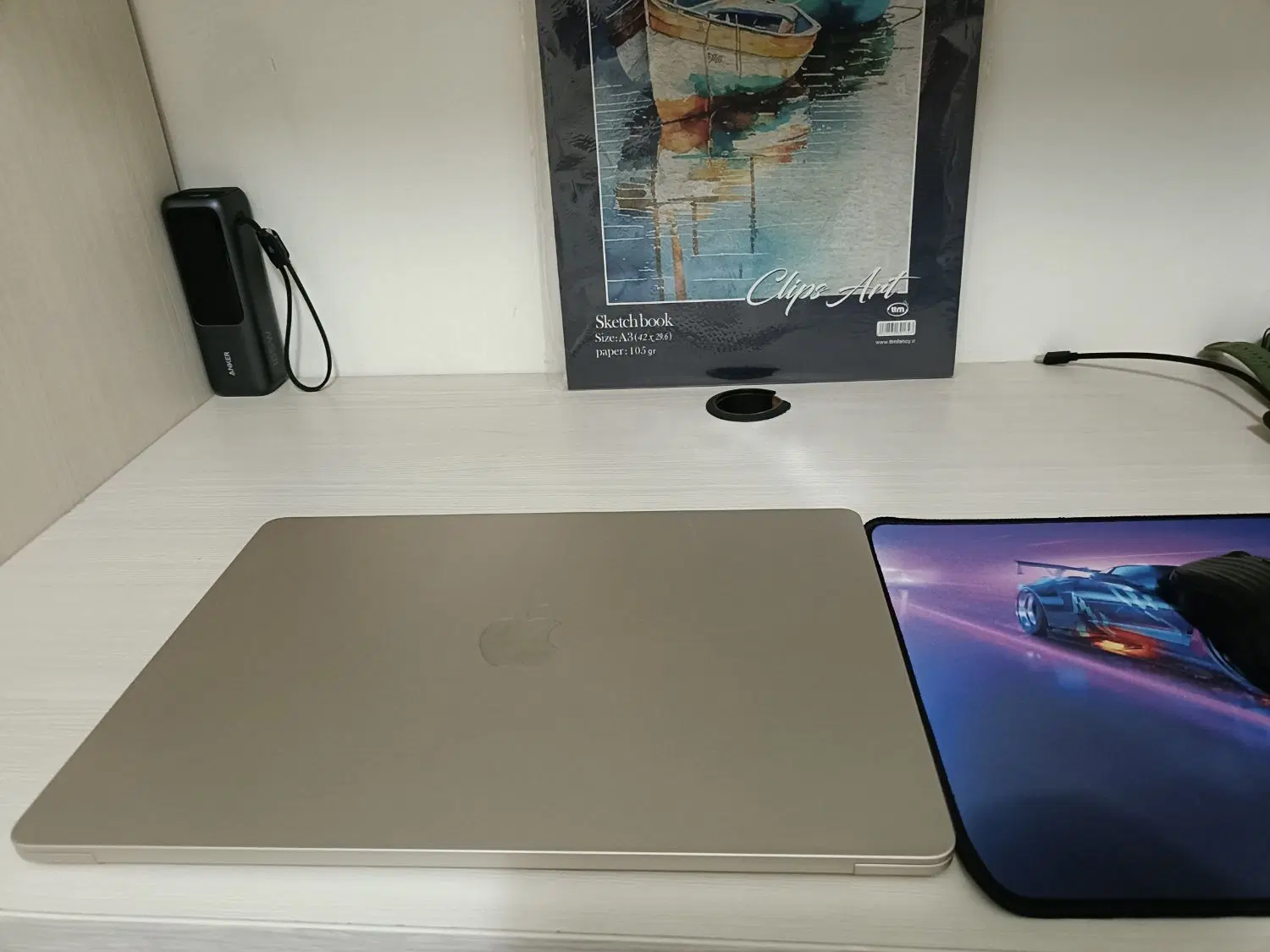mac book air m3 2024|رایانه همراه|شهر ری, صفاییه (چشمه علی)|دیوار