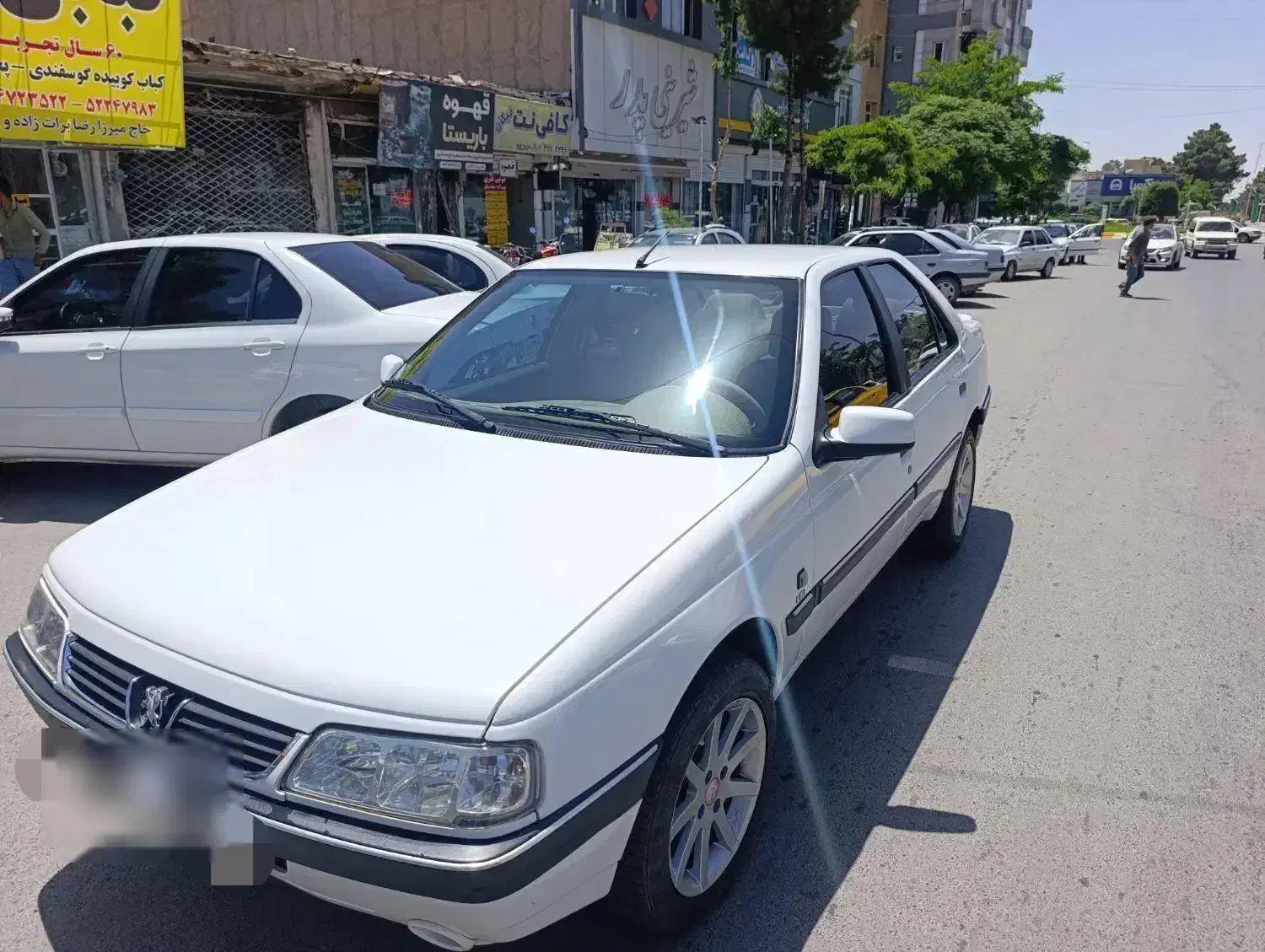 پژو 405 slx|خودرو سواری و وانت|تربت‌حیدریه, اندیشه|دیوار