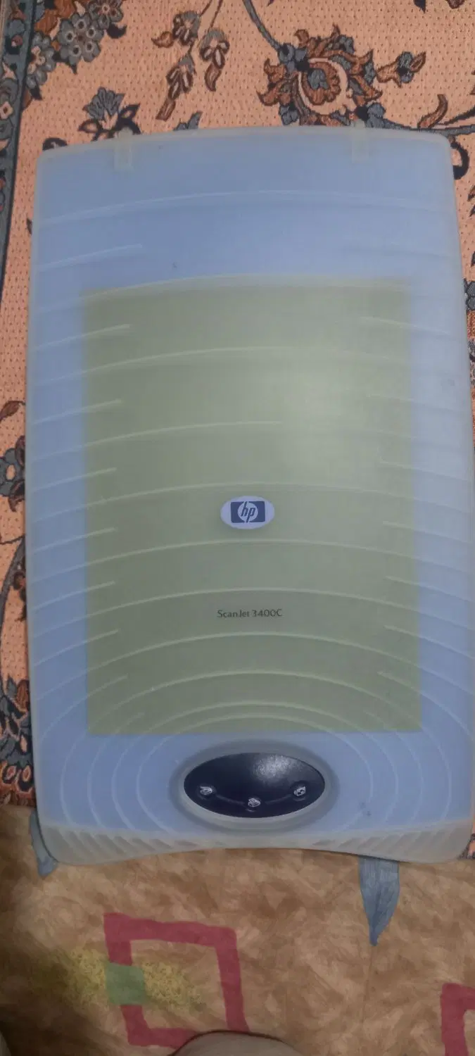 Scanner hp 3400|پرینتر، اسکنر، کپی، فکس|چناران, |دیوار