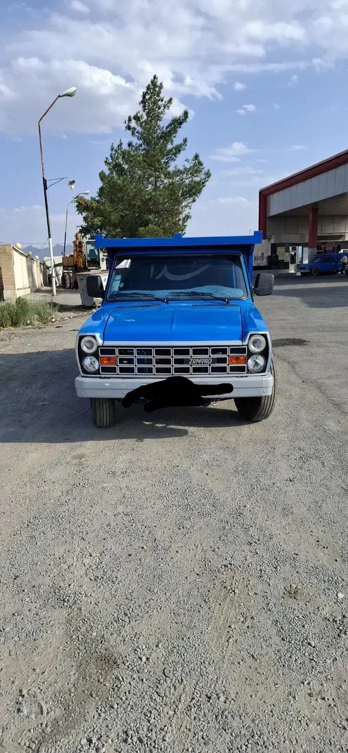 وانت نیسان آبی مدل ۱۴۰۳|خودرو کلاسیک|خمین, |دیوار