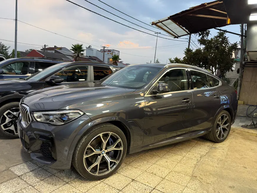 Bmw x6 xdrive m package|خودرو سواری و وانت|رامسر, |دیوار