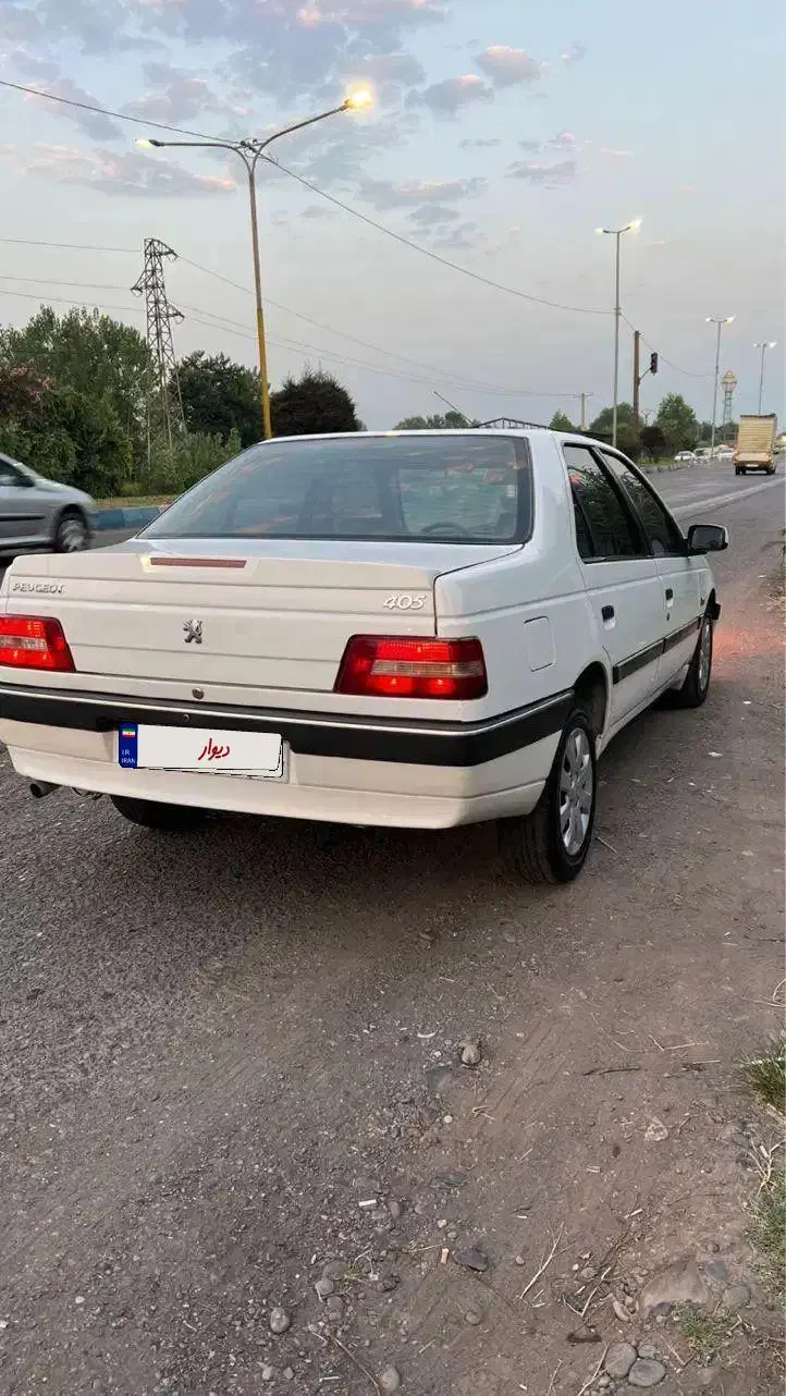 پژو slx 405|خودرو سواری و وانت|رشت, بلوار گیلان|دیوار