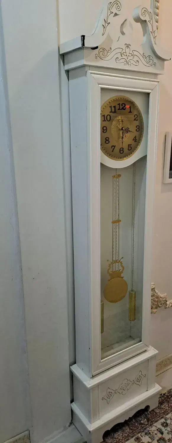 ساعت چوبی کنار سالنی|ساعت دیواری و تزئینی|مشهد, فدک|دیوار