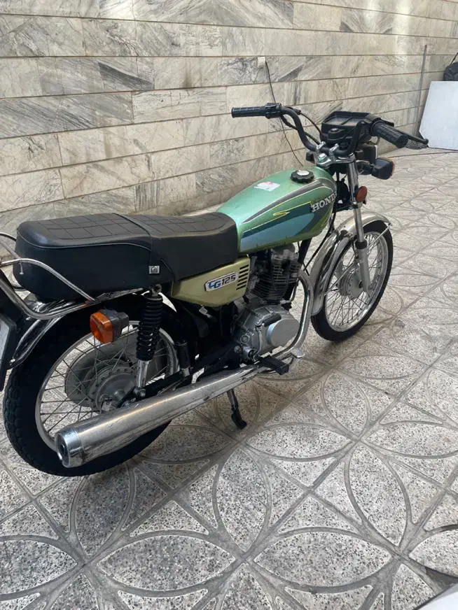 هندا ۱۲۵|موتورسیکلت|تهران, آذری|دیوار