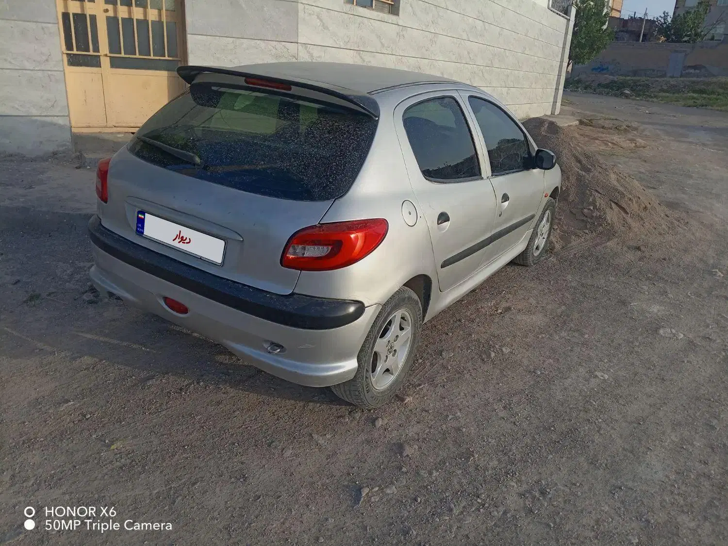 206 مدل 83|خودرو سواری و وانت|قوچان, |دیوار