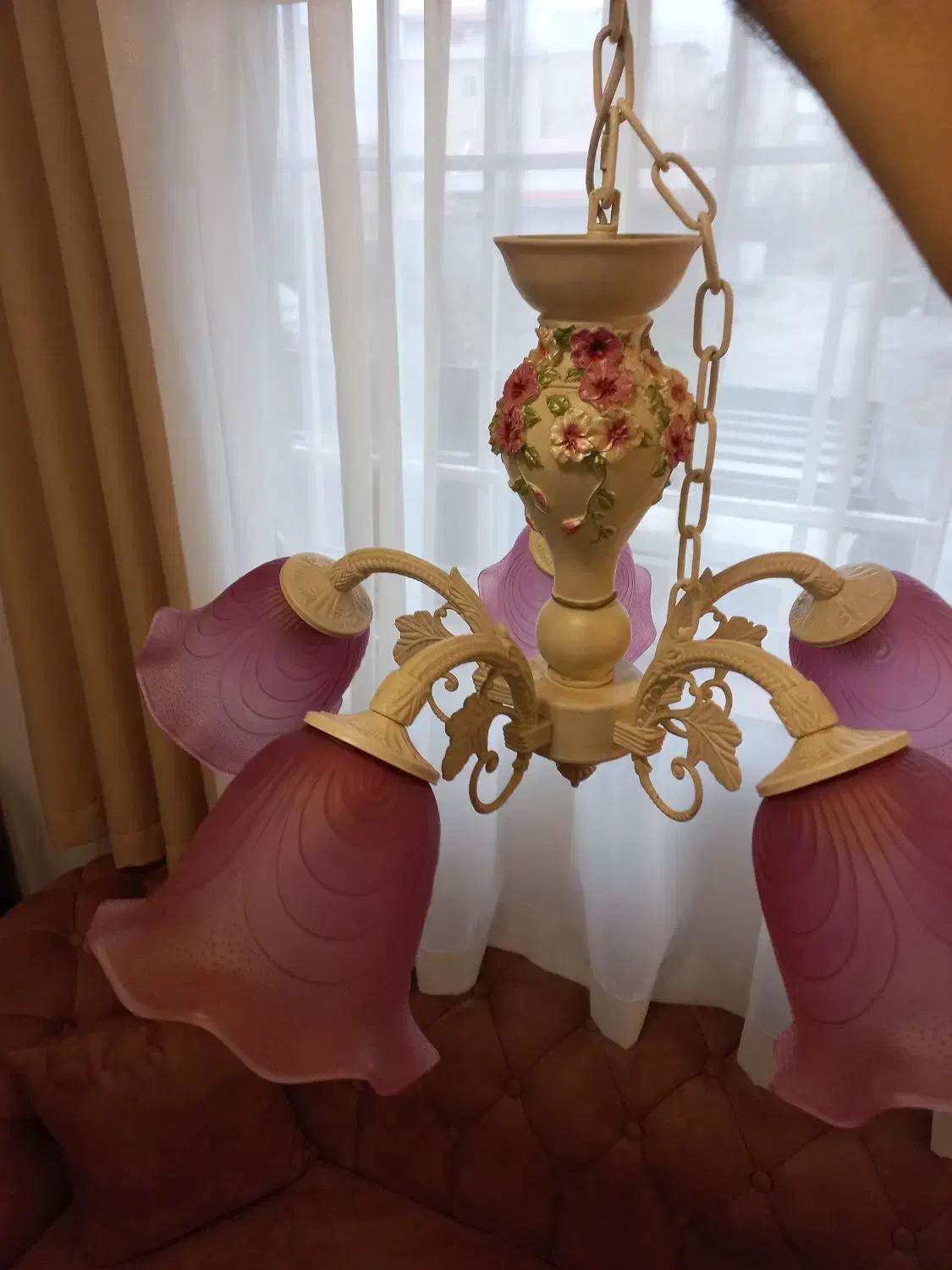 لوستر|لوستر و چراغ آویز|رشت, جانبازان|دیوار