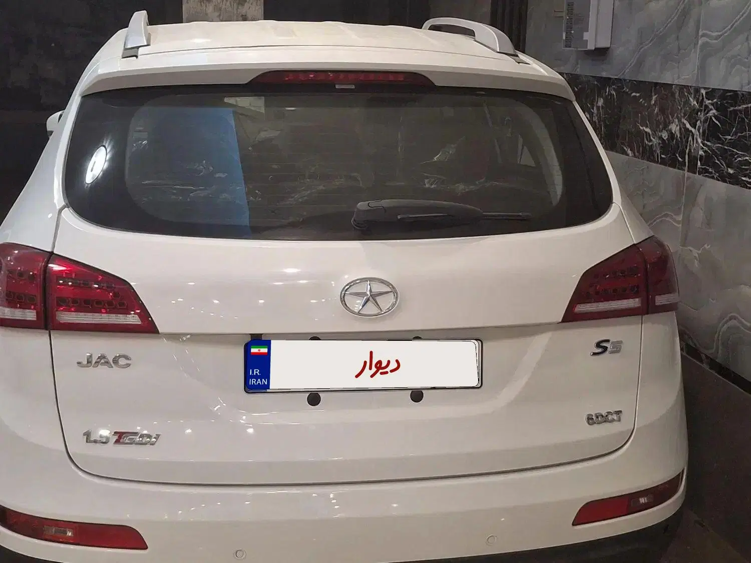 جک S5|خودرو سواری و وانت|قم, انسجام|دیوار