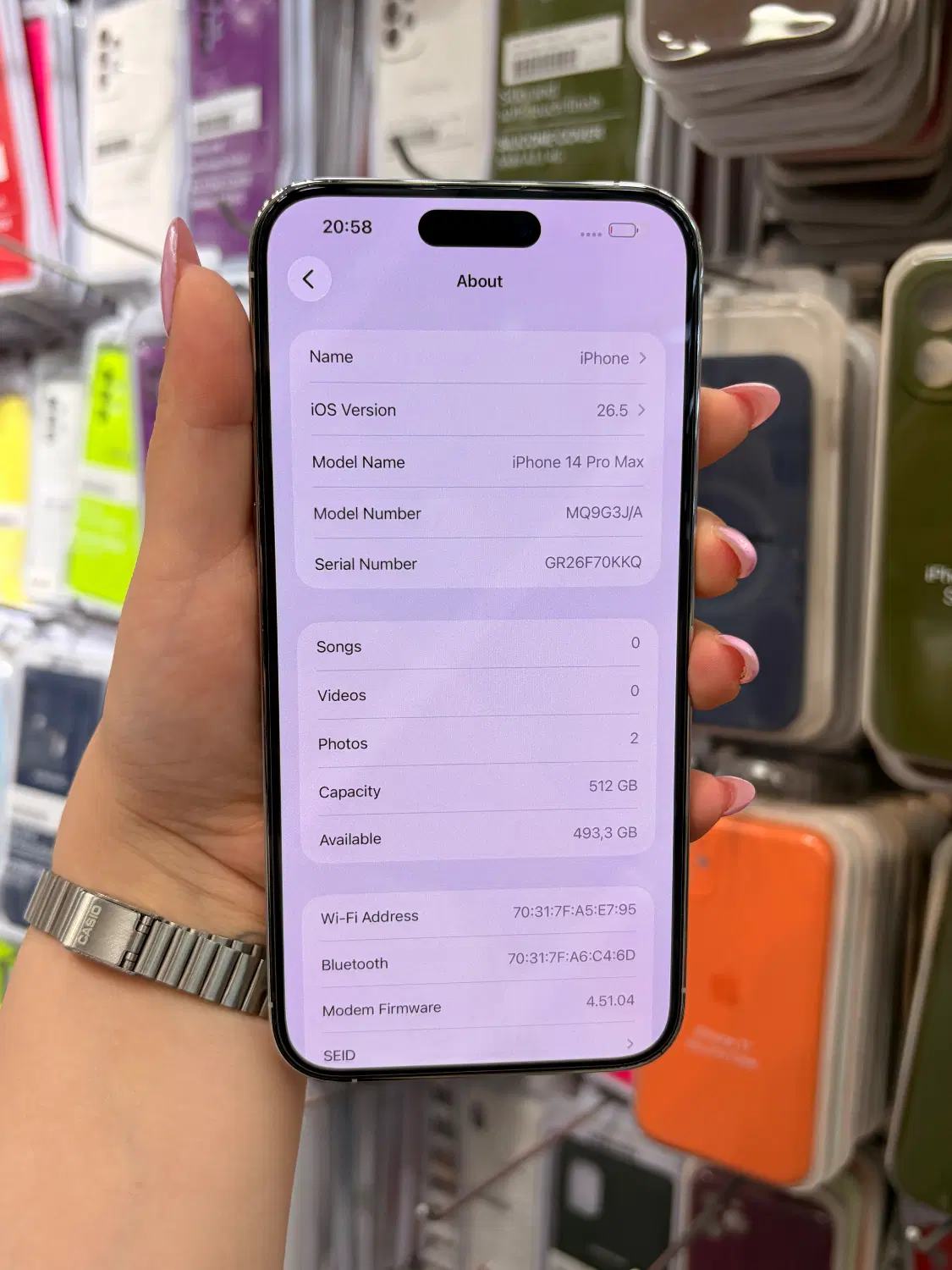 Iphone 14 Pro Max|موبایل|اهواز, نادری|دیوار