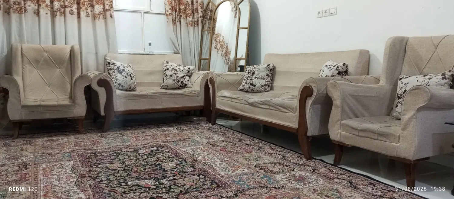 مبل|مبلمان خانگی و میز عسلی|اهواز, سپیدار|دیوار
